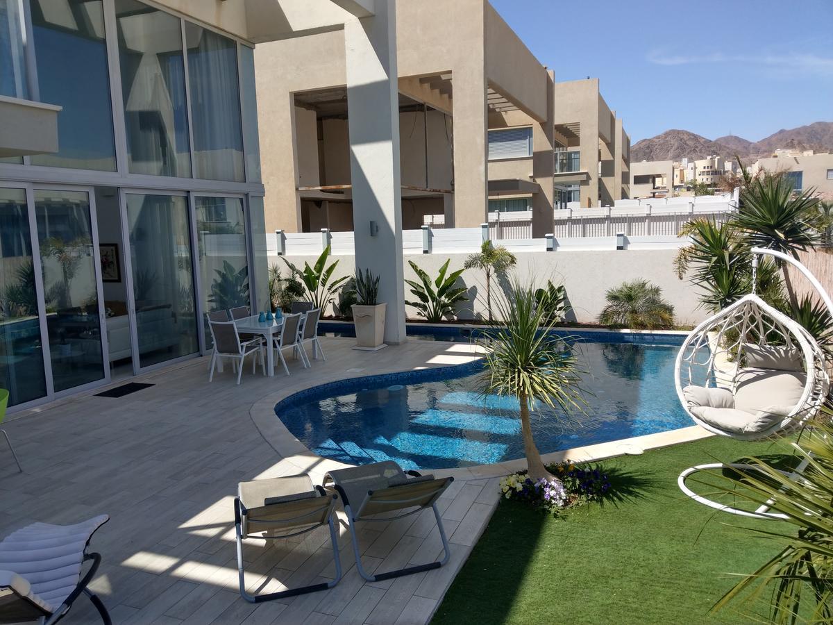 Turquoise Apartment With Pool 埃拉特 外观 照片