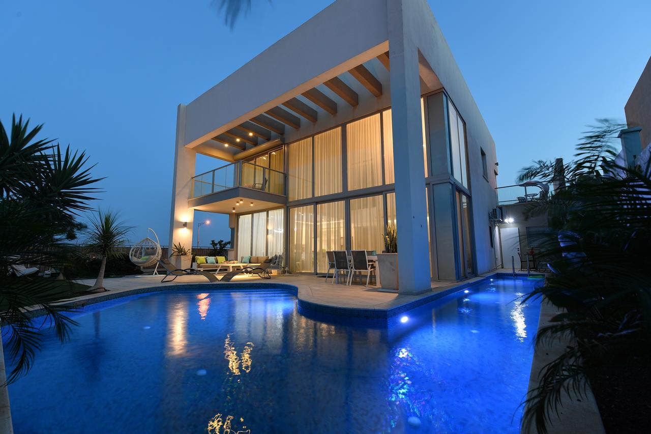 Turquoise Apartment With Pool 埃拉特 外观 照片