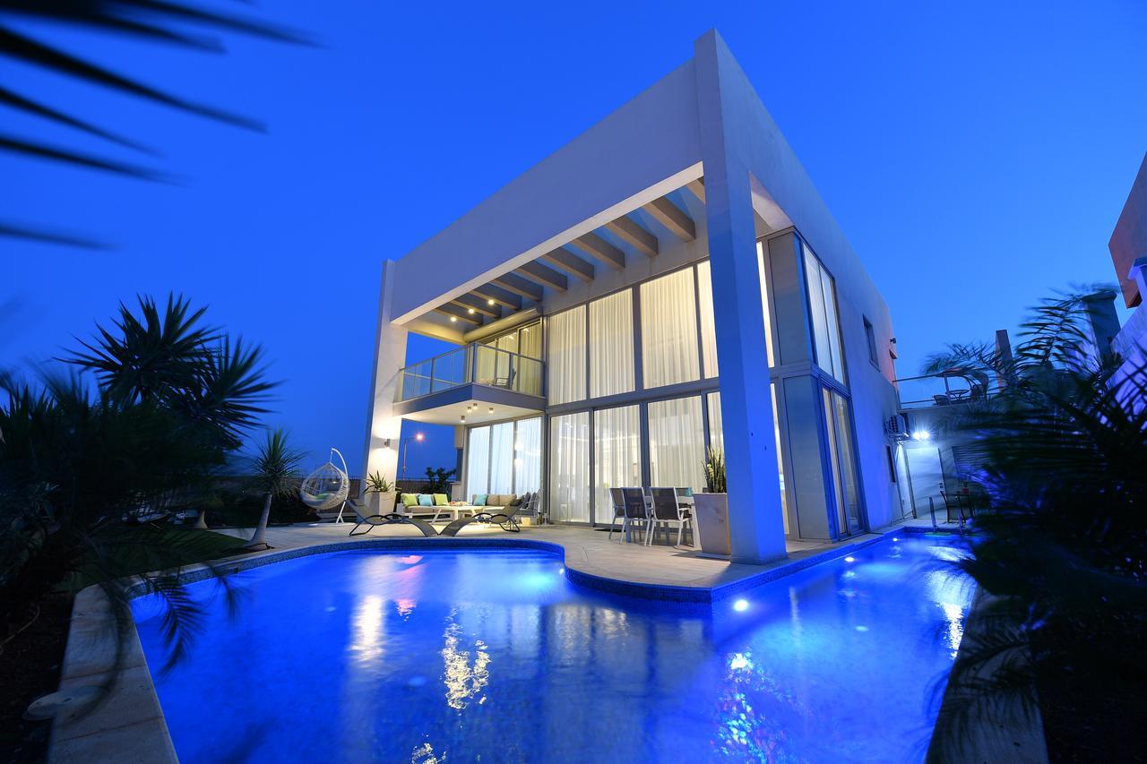 Turquoise Apartment With Pool 埃拉特 外观 照片