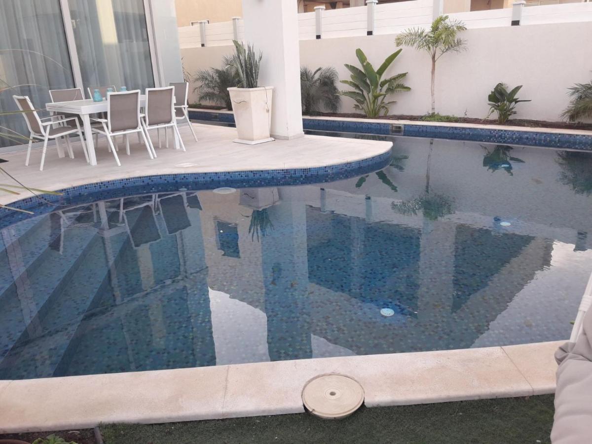 Turquoise Apartment With Pool 埃拉特 客房 照片