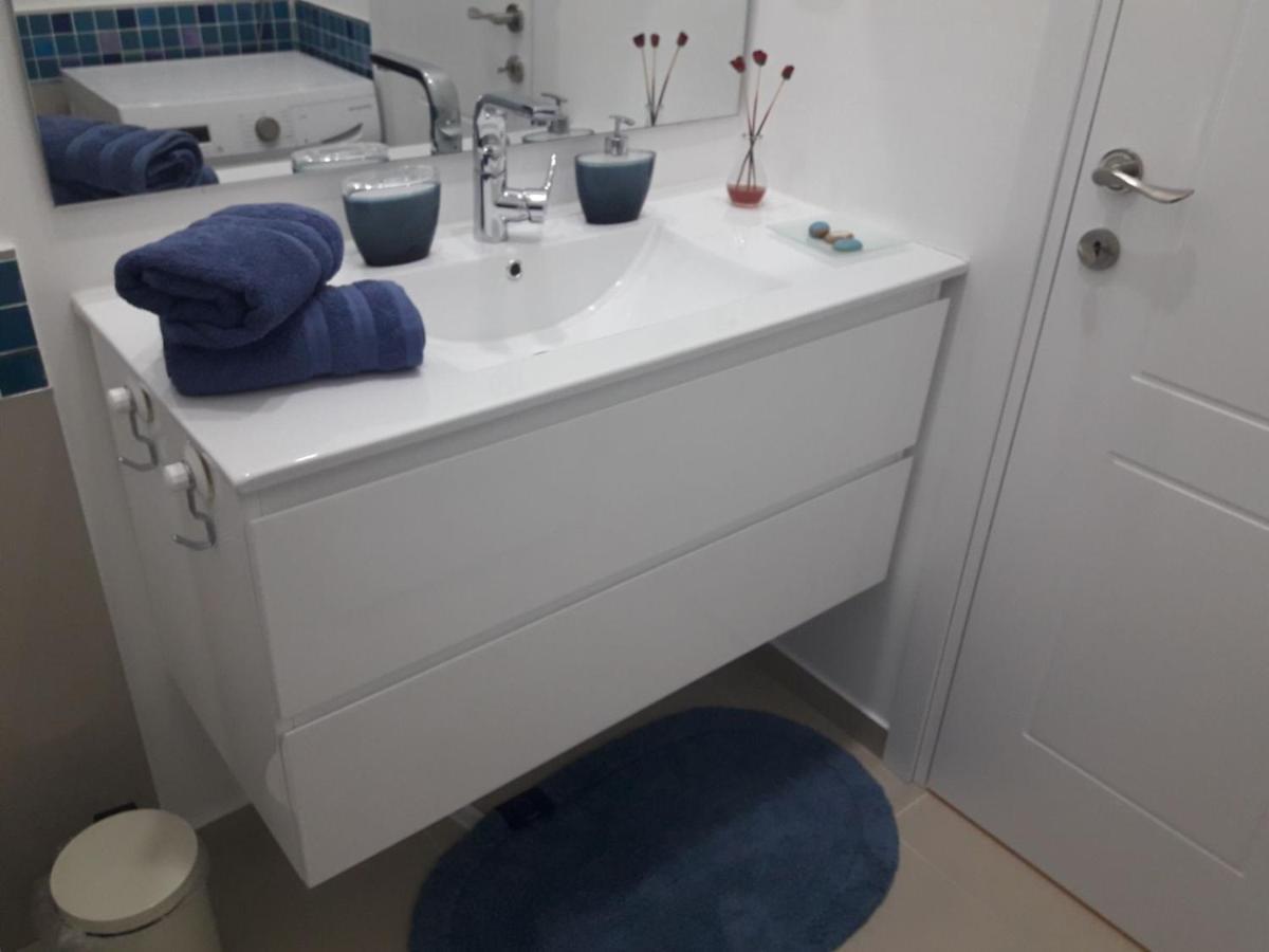 Turquoise Apartment With Pool 埃拉特 客房 照片
